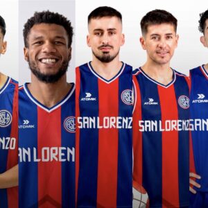 El básquet de San Lorenzo oficializó cinco jugadores para la próxima temporada