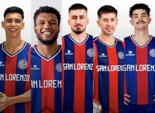 El básquet de San Lorenzo oficializó cinco jugadores para la próxima temporada