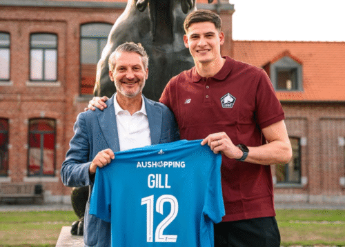 Lille presentó a Gill y San Lorenzo informó los números de su salida