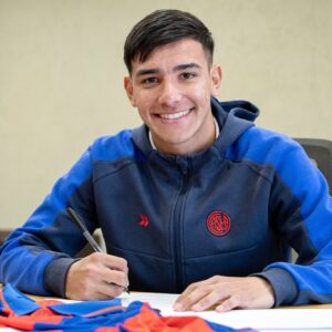 Quién es Nicolás Blanco, el juvenil que disputará su primer partido oficial ante Huracán