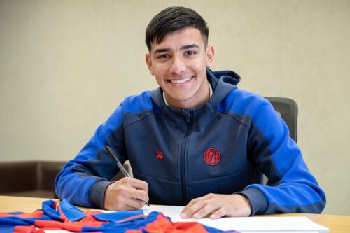 Quién es Nicolás Blanco, el juvenil que disputará su primer partido oficial ante Huracán