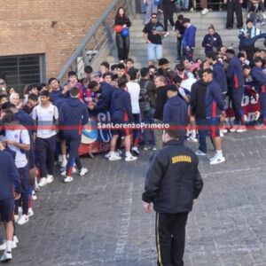 San Lorenzo llegó a Córdoba