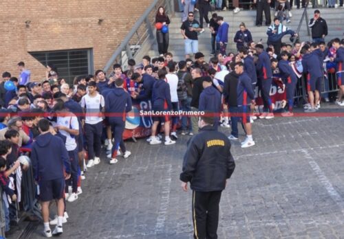 San Lorenzo llegó a Córdoba
