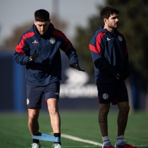 La gran noticia en el plantel de San Lorenzo para dos importantes jugadores