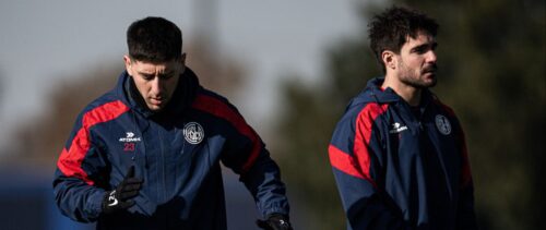 La gran noticia en el plantel de San Lorenzo para dos importantes jugadores