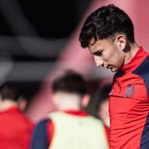 Las tres buenas noticias para Gorosito en el entrenamiento de San Lorenzo