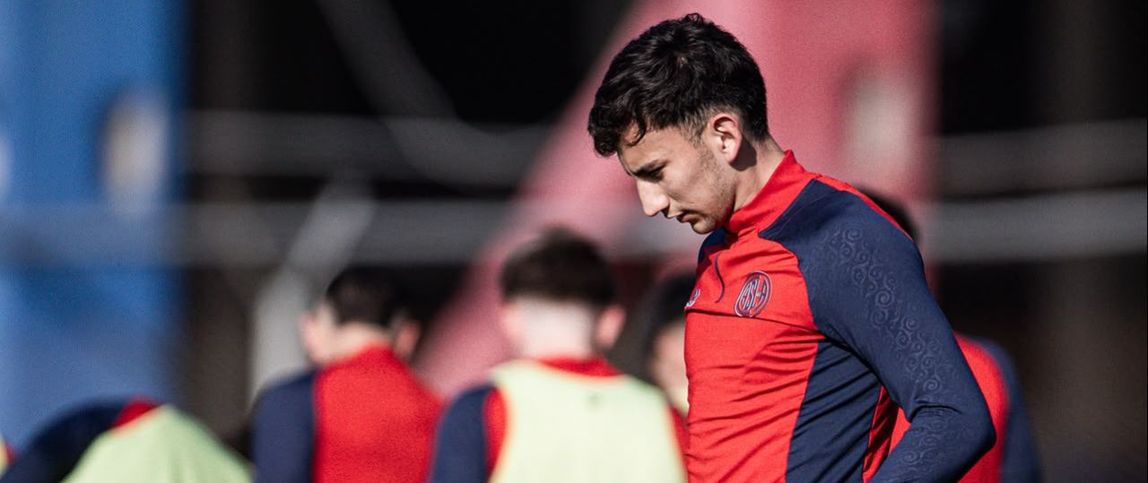 Las tres buenas noticias para Gorosito en el entrenamiento de San Lorenzo