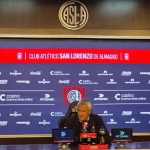 Gorosito habló de la derrota de San Lorenzo ante Huracán y pidió tiempo de trabajo