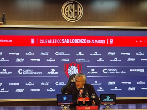 Gorosito habló de la derrota de San Lorenzo ante Huracán y pidió tiempo de trabajo