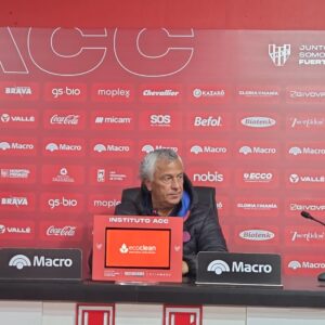Gorosito: “No se me cruza por la cabeza irme de San Lorenzo”