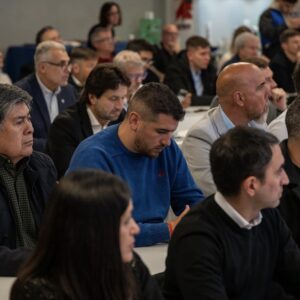 La primera reunión de Comité Ejecutivo de Marcelo Culotta