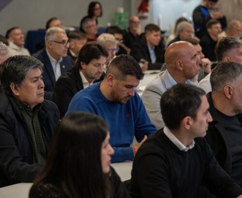 La primera reunión de Comité Ejecutivo de Marcelo Culotta