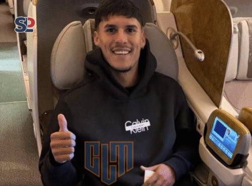 Lautaro Montenegro viajó a Emiratos Árabes Unidos y dejó San Lorenzo
