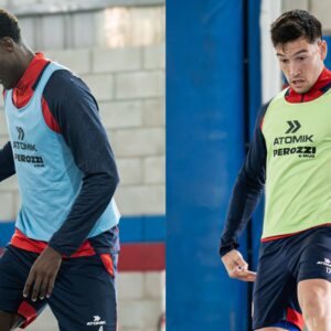 Práctica bajo techo en San Lorenzo y Gorosito no puede definir el equipo