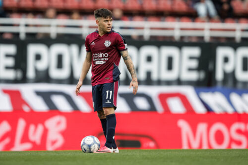 Matías Reali, en duda para la visita de San Lorenzo a Instituto