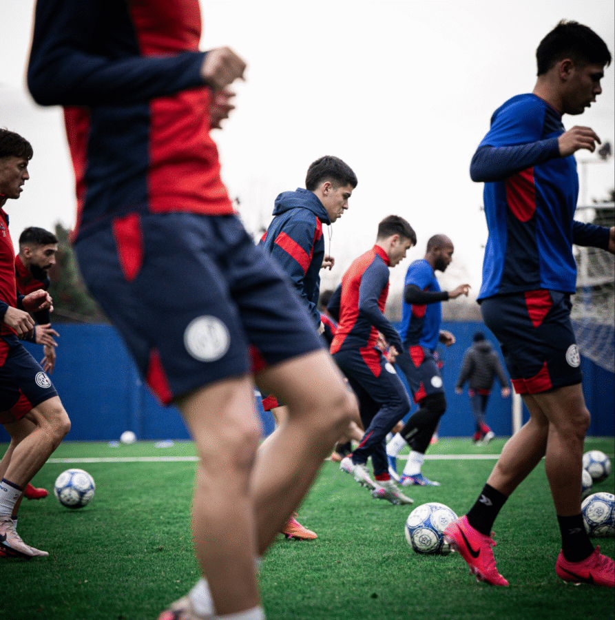 San Lorenzo un probable equipo con muchas novedades
