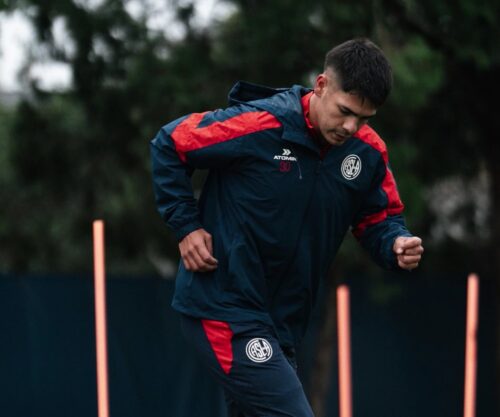 Nahuel Arias y otra lesión que preocupa en San Lorenzo