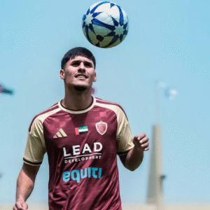 Lautaro Montenegro fue presentado en el Al Wahda de Emiratos