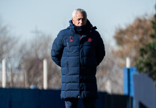Última práctica antes de clásico y el posible equipo de San Lorenzo  