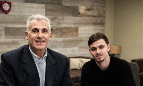 Ignacio Zaballa viaja a Córdoba con la Reserva de San Lorenzo