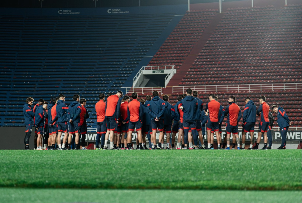 Los lesionados de San Lorenzo y las dudas para el clásico ante Huracán