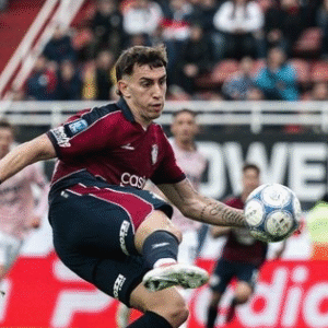 El curioso mensaje de Auzmendi luego de la victoria de San Lorenzo