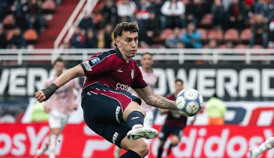 El curioso mensaje de Auzmendi luego de la victoria de San Lorenzo