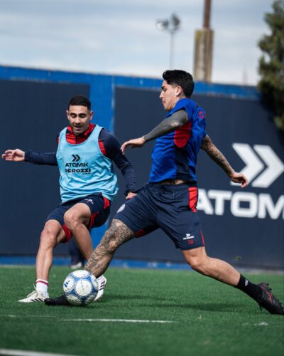El equipo que paró Perazzo para recibir a Talleres