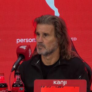 Insúa y su análisis del empate ante Independiente