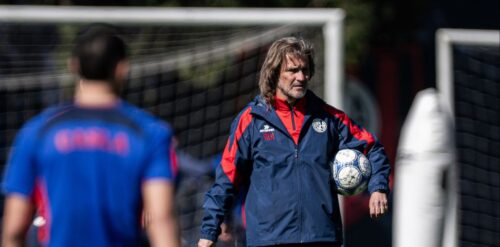 Todo listo en San Lorenzo: así definió Insúa el equipo para el clásico ante Boca