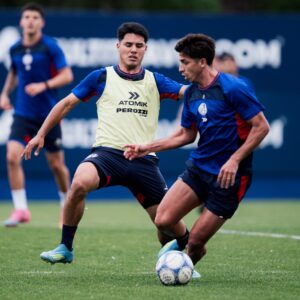 San Lorenzo volvió al trabajo con un regreso