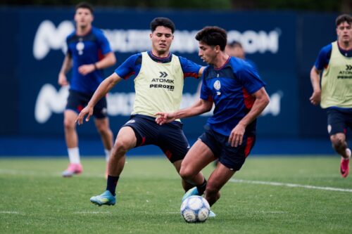San Lorenzo volvió al trabajo con un regreso