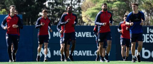 Los dos jugadores ausentes en el amistoso de San Lorenzo por molestias físicas