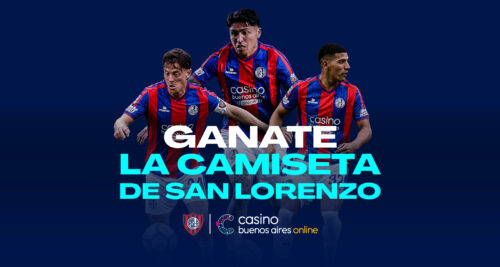 ¡Participá y ganate la camiseta oficial de San Lorenzo!