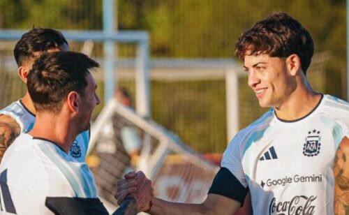 Un ex San Lorenzo convocado a la despedida de Leo Messi de la selección argentina