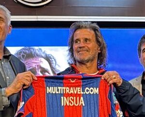 La bienvenida de Culotta a Insua: “El ideal para este momento de San Lorenzo”