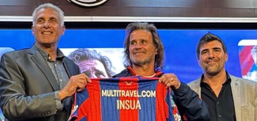 La bienvenida de Culotta a Insua: “El ideal para este momento de San Lorenzo”