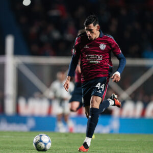 Alan Salas: “Quería hacer mi gol en primera, gritarlo con la gente”