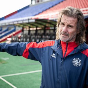 Las primeras palabras de Insua como DT de San Lorenzo
