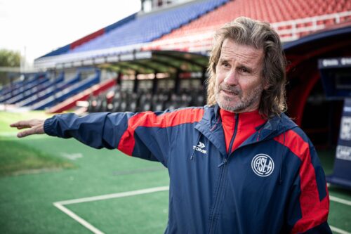 Las primeras palabras de Insua como DT de San Lorenzo