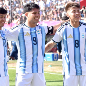Los futbolistas de San Lorenzo que irán por la medalla dorada en los Juegos Sudamericanos