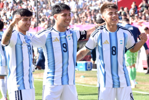 Los futbolistas de San Lorenzo que irán por la medalla dorada en los Juegos Sudamericanos