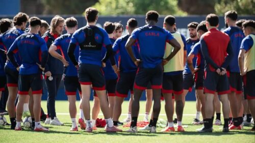 Día libre en San Lorenzo tras la derrota en el clásico: ¿cuándo vuelven a entrenar?