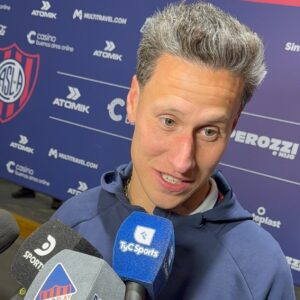 Devecchi: “Siempre es importante ganar, San Lorenzo te exige eso”