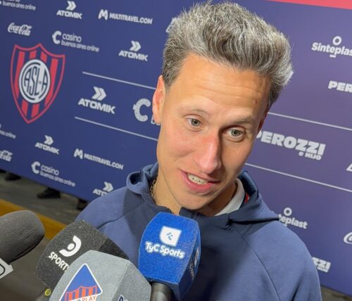Devecchi: “Siempre es importante ganar, San Lorenzo te exige eso”