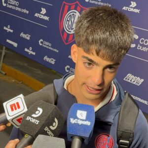 Teo Rodriguez Pagano habló del presente de San Lorenzo y de la llegada de Insúa