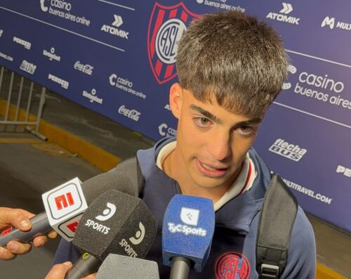 Teo Rodriguez Pagano habló del presente de San Lorenzo y de la llegada de Insúa
