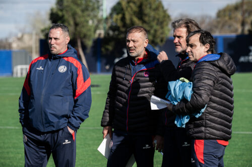 Insúa ya puso primera en su tercer ciclo en San Lorenzo
