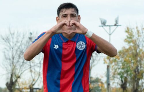 El debut de Alan Salas en San Lorenzo y la opinión de Gorosito sobre el juvenil