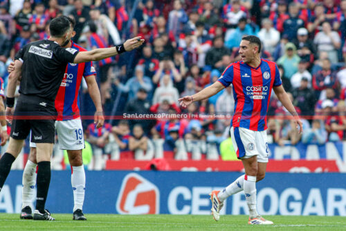 La sanción para Insaurralde tras la expulsión ante Boca